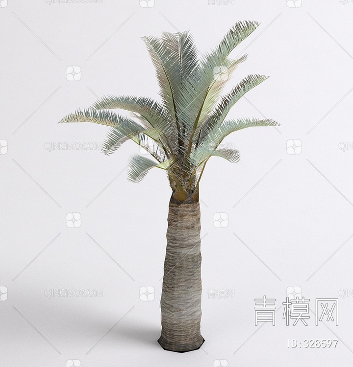 棕榈3D模型下载【ID:328597】