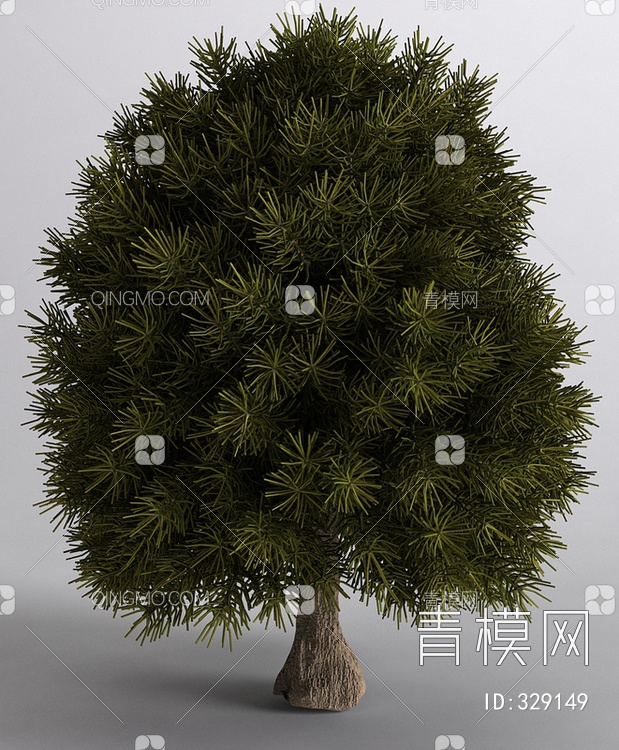 树3D模型下载【ID:329149】
