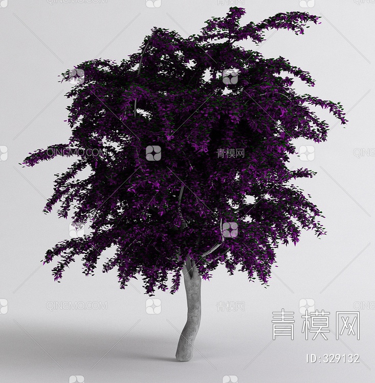树3D模型下载【ID:329132】