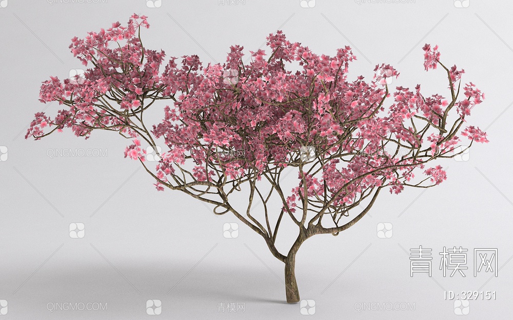 树3D模型下载【ID:329151】