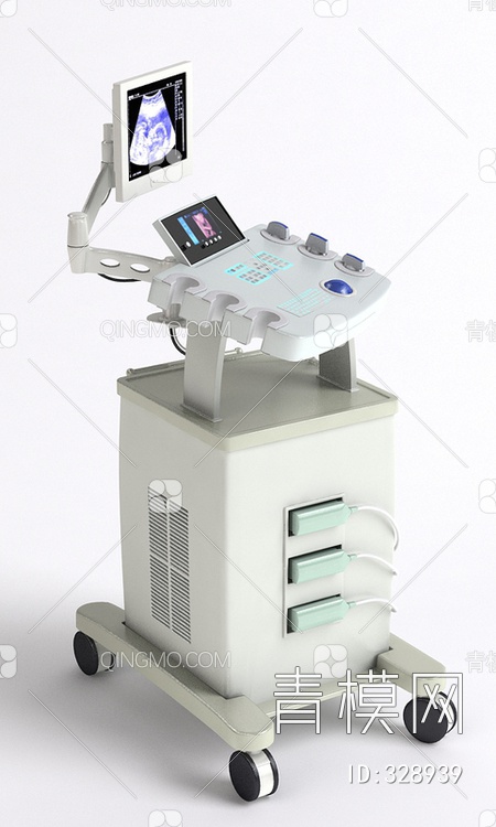 医疗器材3D模型下载【ID:328939】