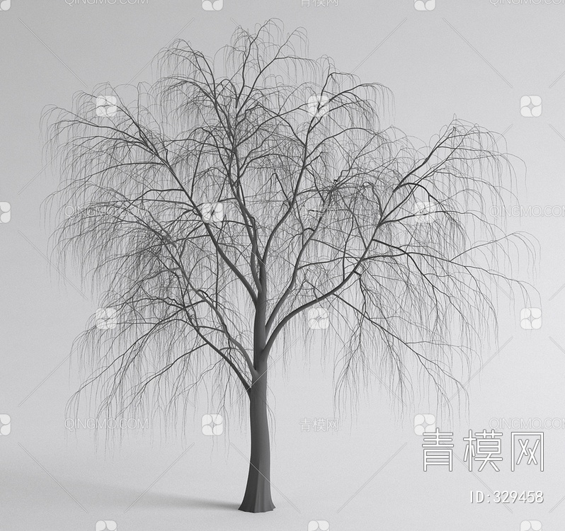 树3D模型下载【ID:329458】