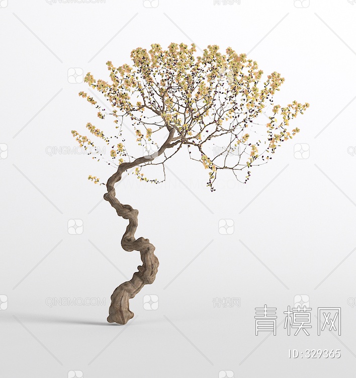 树3D模型下载【ID:329365】