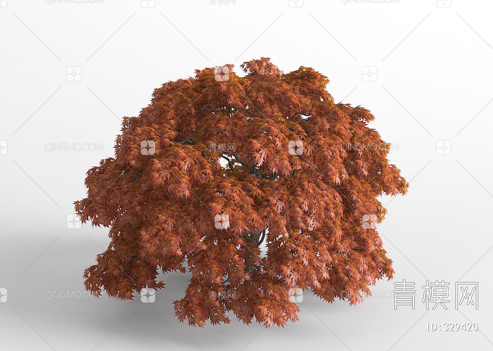 树3D模型下载【ID:329420】