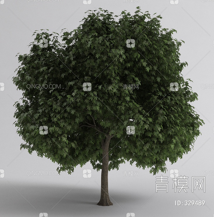 树3D模型下载【ID:329489】