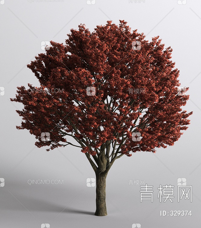 树3D模型下载【ID:329374】