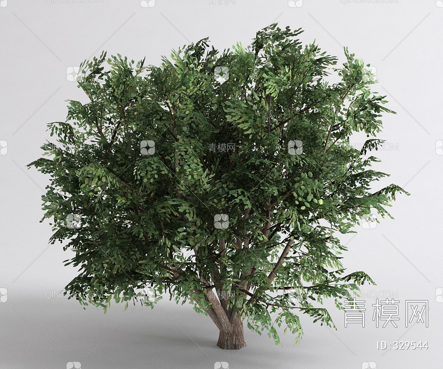 树3D模型下载【ID:329544】