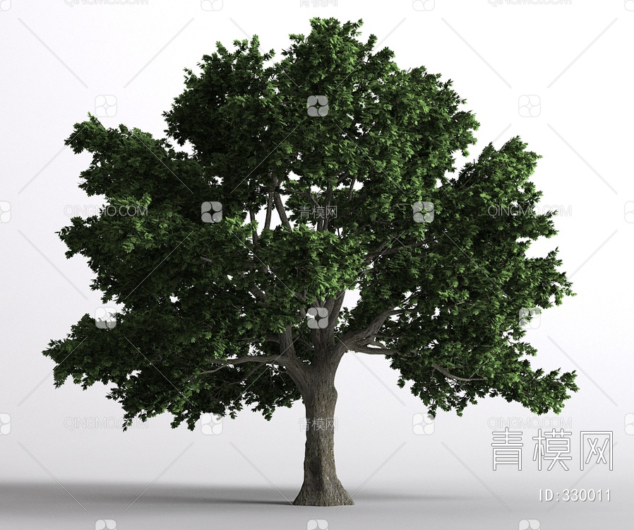 树3D模型下载【ID:330011】