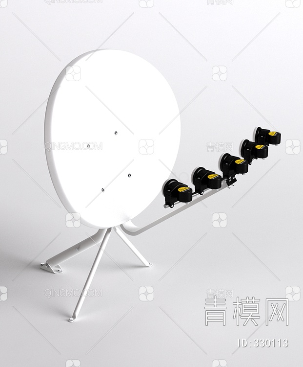 信号接收器3D模型下载【ID:330113】