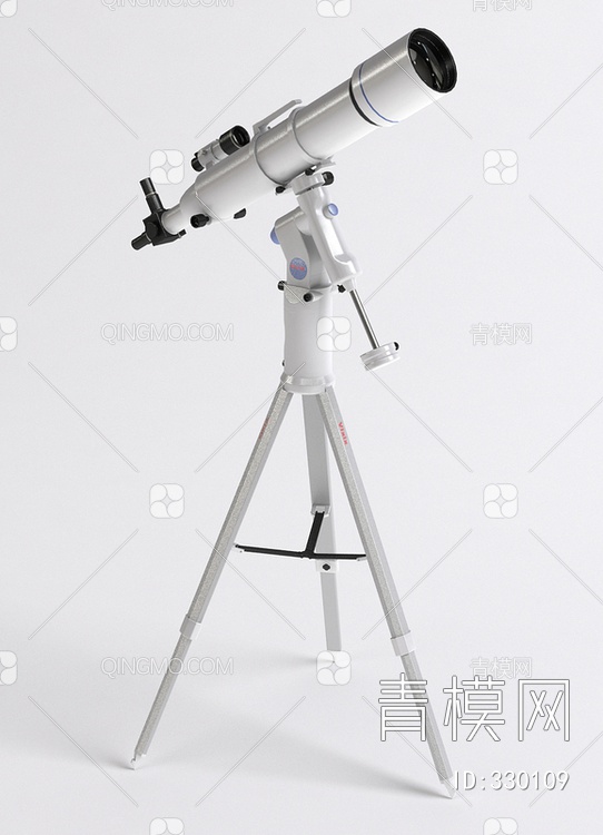 望远镜3D模型下载【ID:330109】