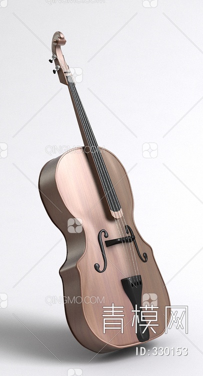 小提琴3D模型下载【ID:330153】