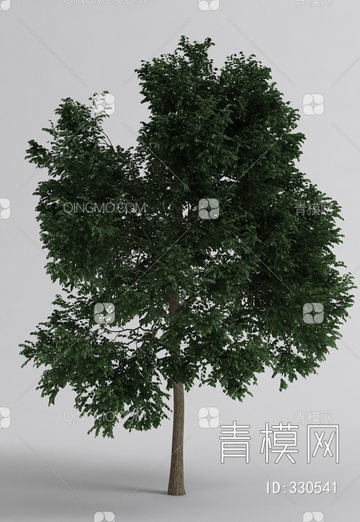树3D模型下载【ID:330541】