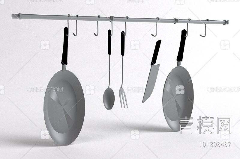厨具3D模型下载【ID:308487】
