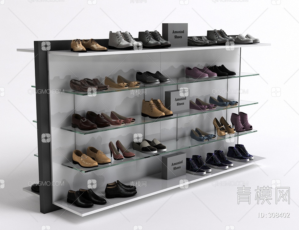 鞋子3D模型下载【ID:308402】