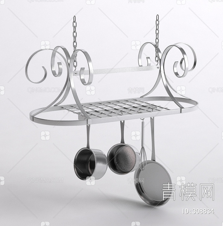 厨房器具3D模型下载【ID:308834】