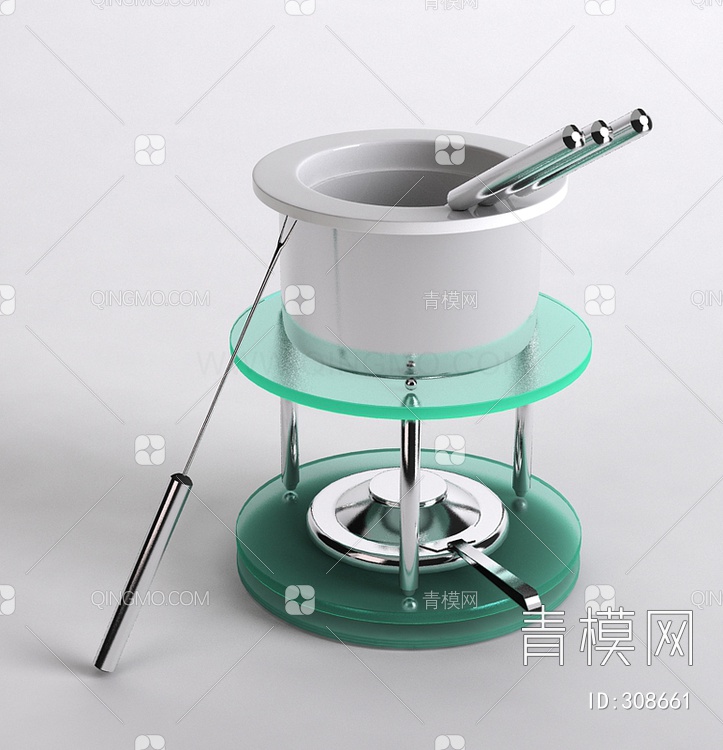 厨房器具3D模型下载【ID:308661】