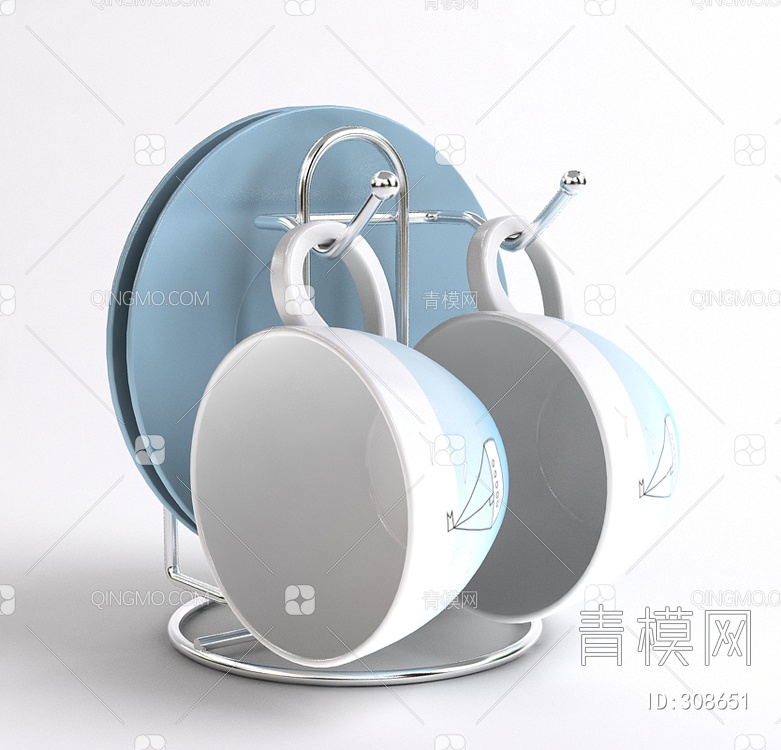 厨房器具3D模型下载【ID:308651】