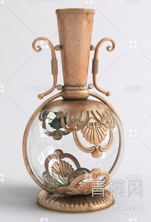花瓶3D模型下载【ID:309011】