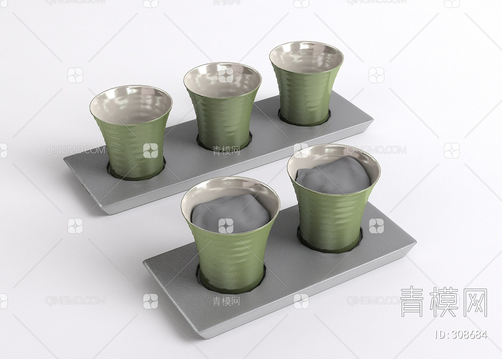 厨房器具3D模型下载【ID:308684】