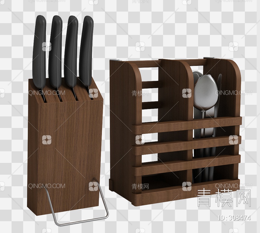 厨具3D模型下载【ID:308474】