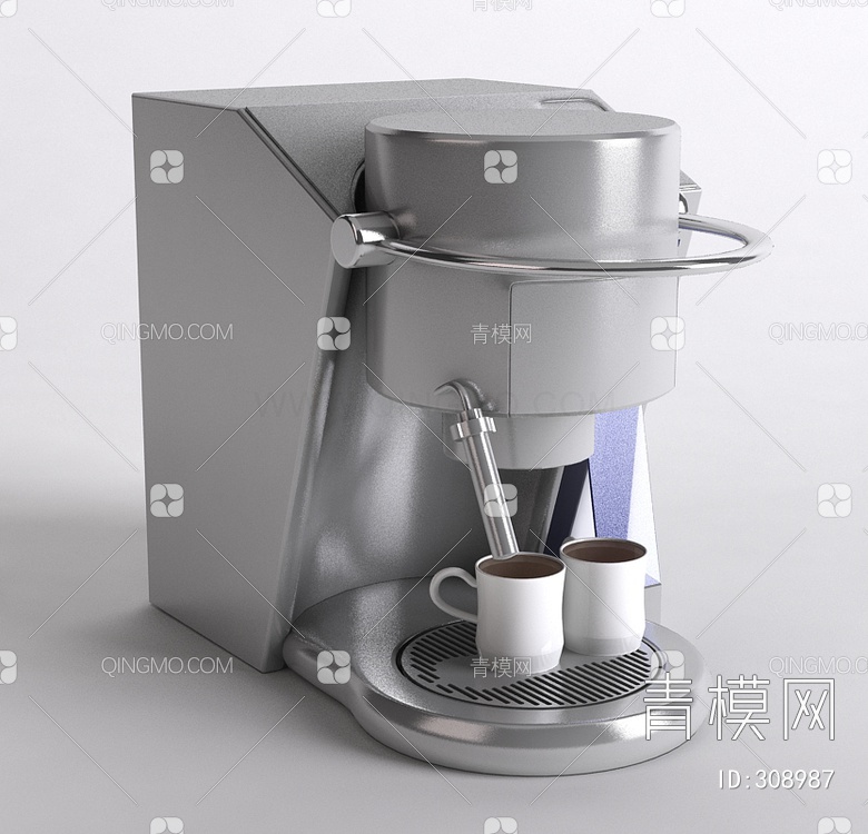 咖啡饮料机3D模型下载【ID:308987】