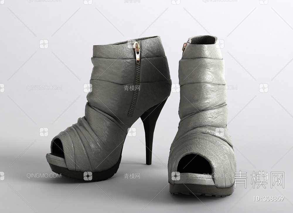 鞋子3D模型下载【ID:308859】