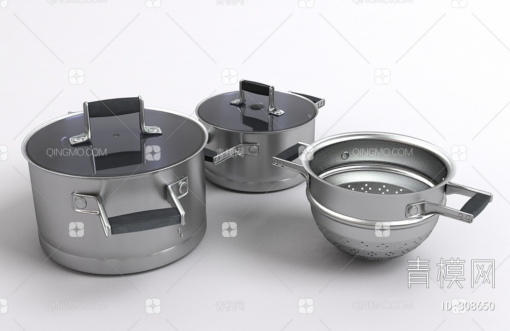 厨房器具3D模型下载【ID:308650】