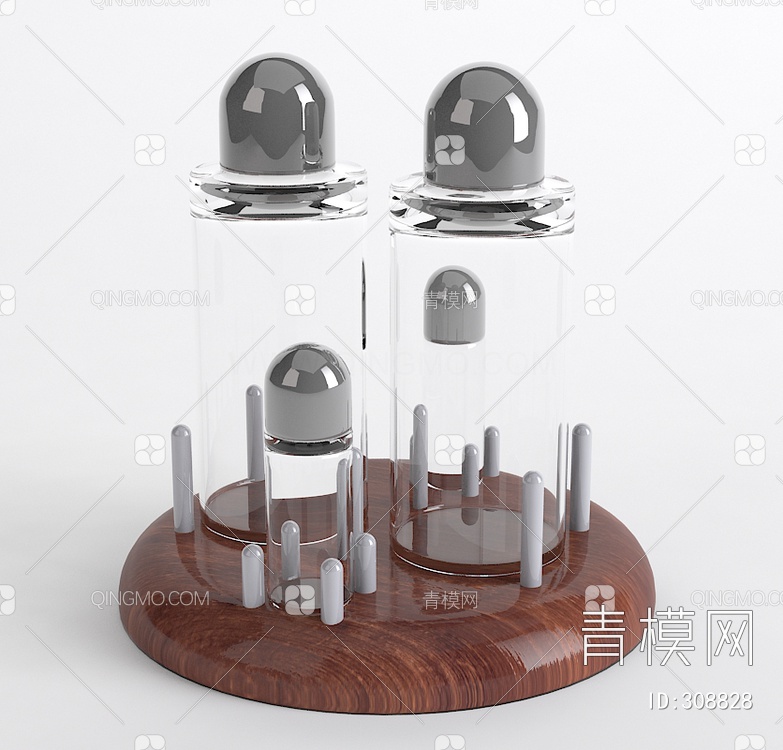 厨房器具3D模型下载【ID:308828】