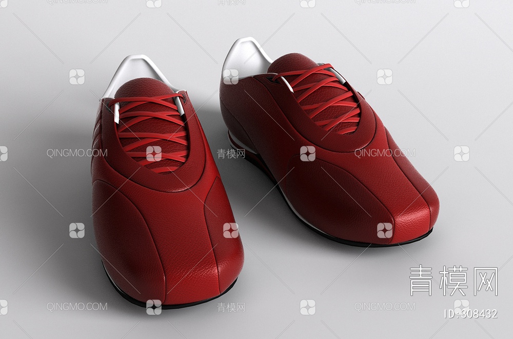 鞋子3D模型下载【ID:308432】