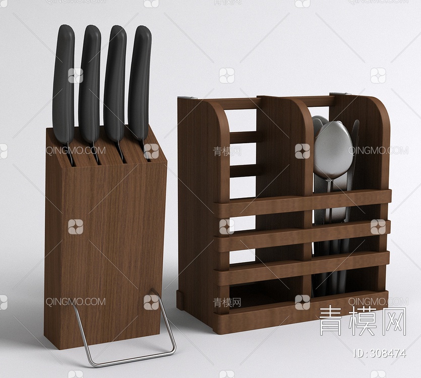 厨具3D模型下载【ID:308474】
