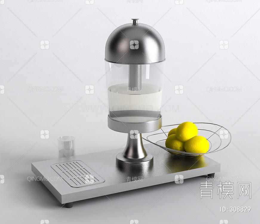 厨房器具3D模型下载【ID:308829】