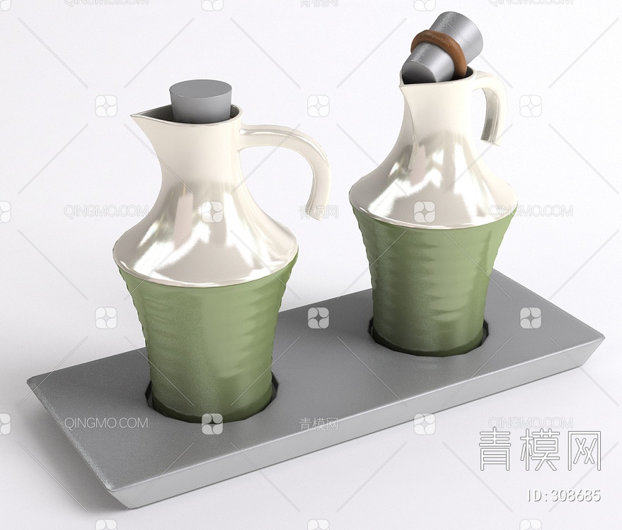 厨房器具3D模型下载【ID:308685】