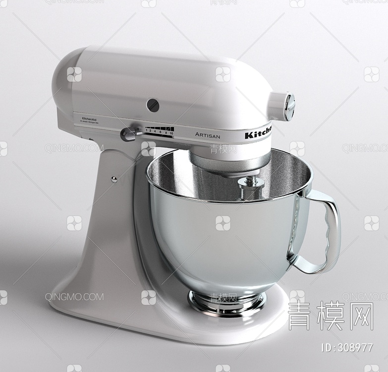 厨房器具3D模型下载【ID:308977】
