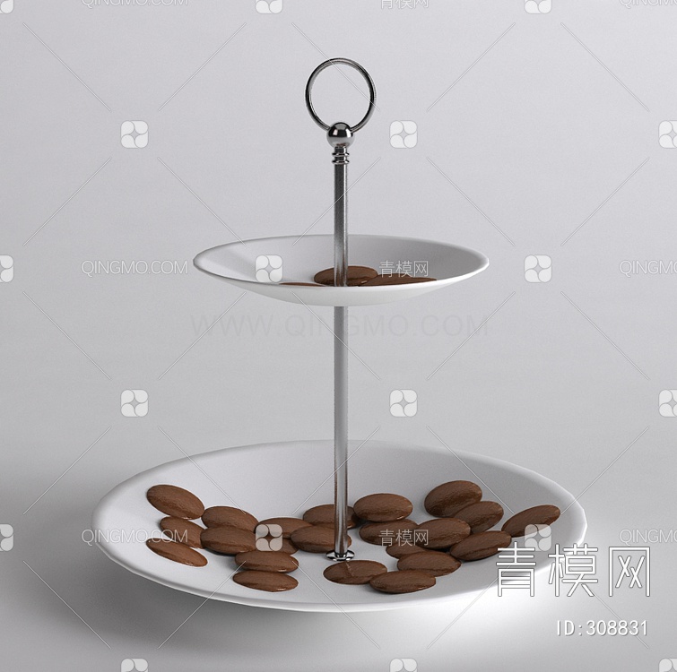 茶具3D模型下载【ID:308831】