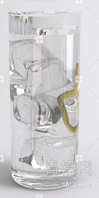 水杯3D模型下载【ID:308612】