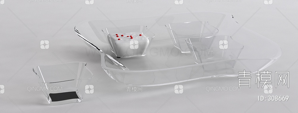 厨房器具3D模型下载【ID:308669】