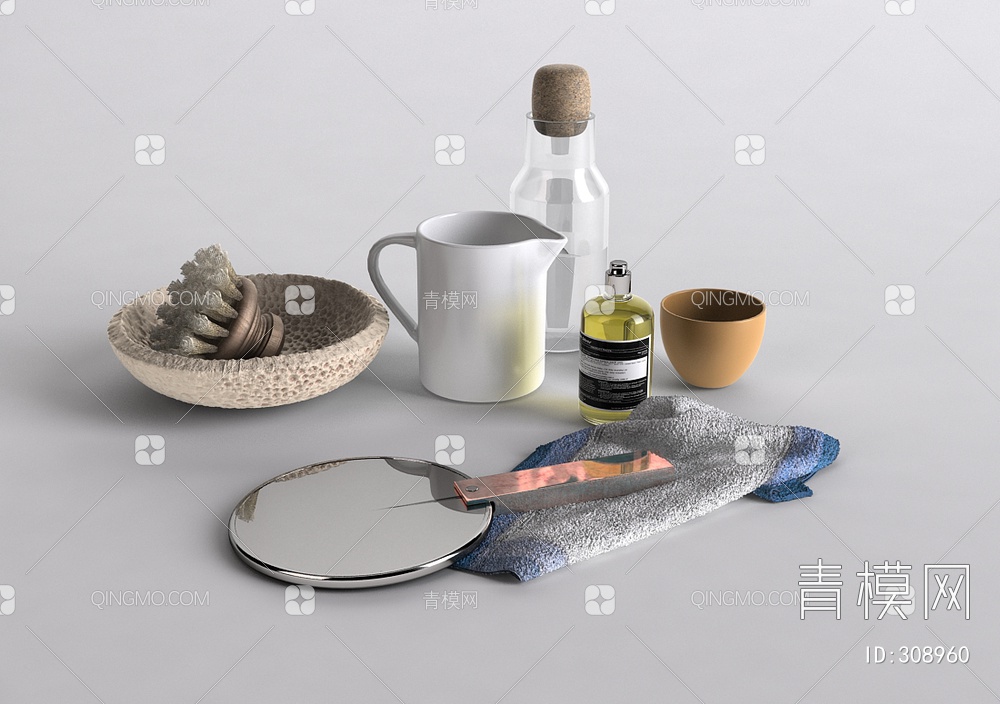 厨具3D模型下载【ID:308960】