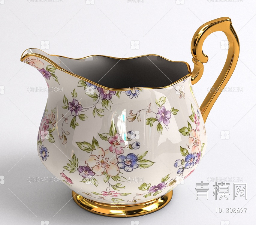 茶具3D模型下载【ID:308697】