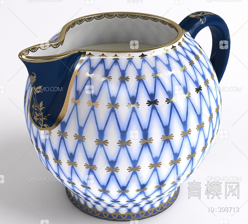 茶具3D模型下载【ID:308713】