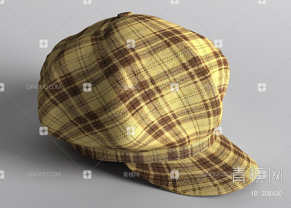 帽子3D模型下载【ID:308430】