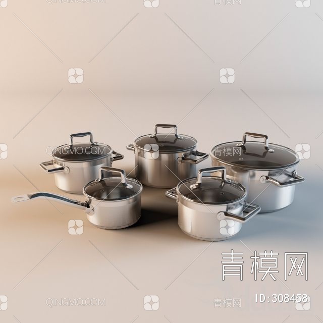 厨具3D模型下载【ID:308458】