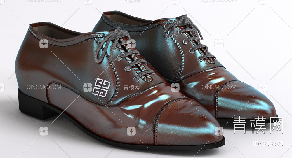 鞋子3D模型下载【ID:308390】