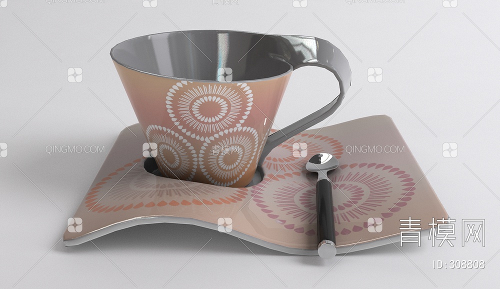 茶具3D模型下载【ID:308808】