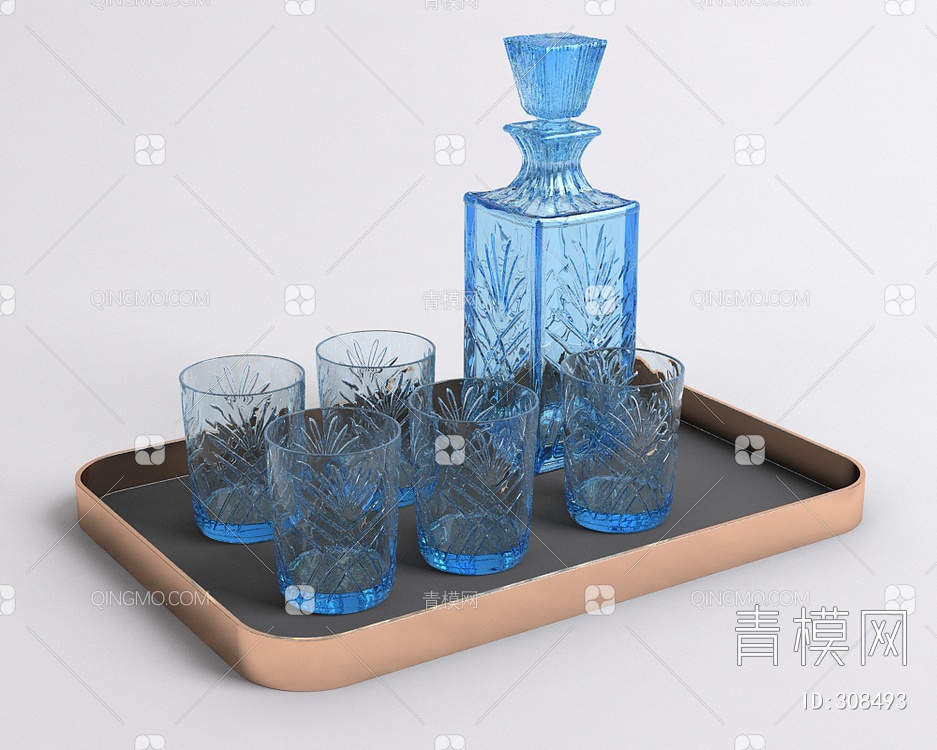 酒杯酒杯3D模型下载【ID:308493】