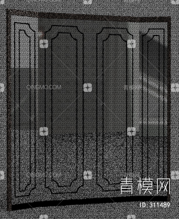 镜子3D模型下载【ID:311489】