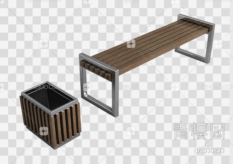 青墨待分类3D模型下载【ID:335233】