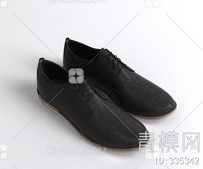 鞋子3D模型下载【ID:335342】