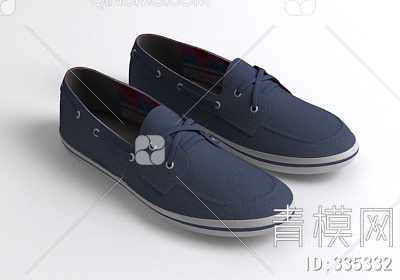 鞋子3D模型下载【ID:335332】