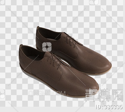 鞋子3D模型下载【ID:335335】