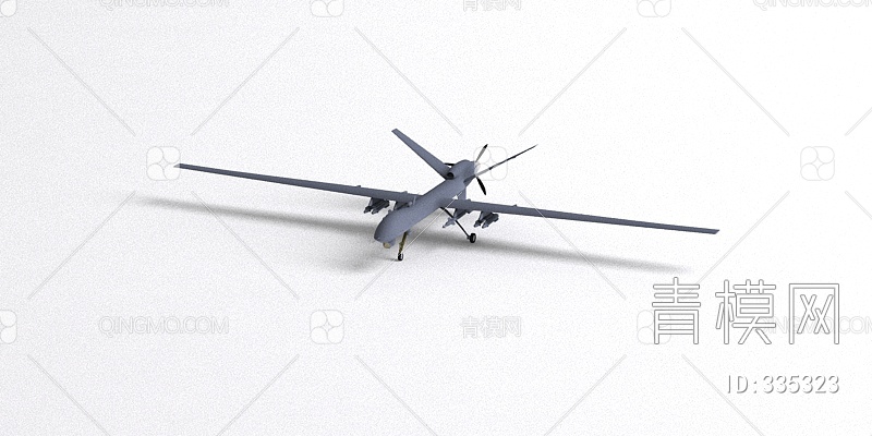 无人机3D模型下载【ID:335323】